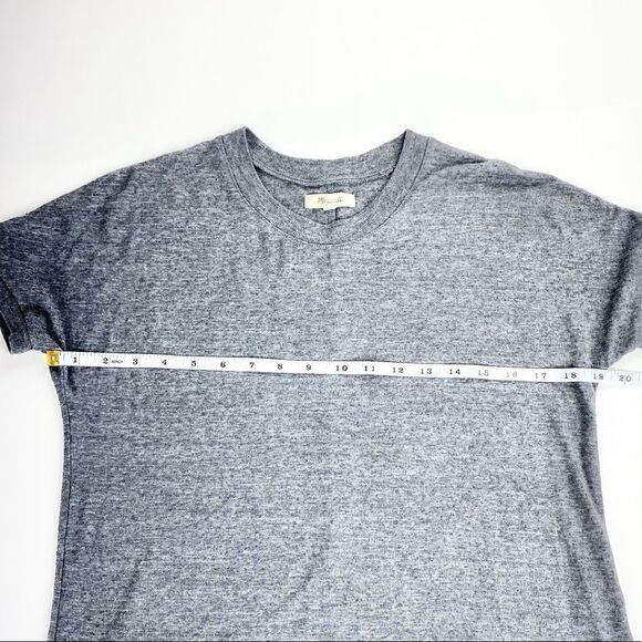 Madewell grey basic tee XS - Picture 5 of 7